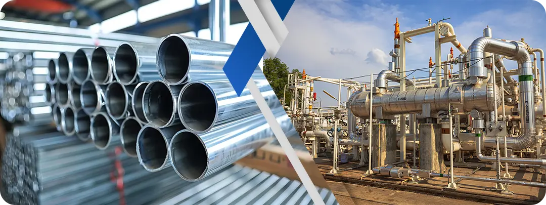 Monel 400 Pipes & Tubes